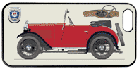 Morris Minor 2 Seat Tourer 1928-33 Phone Cover Horizontal